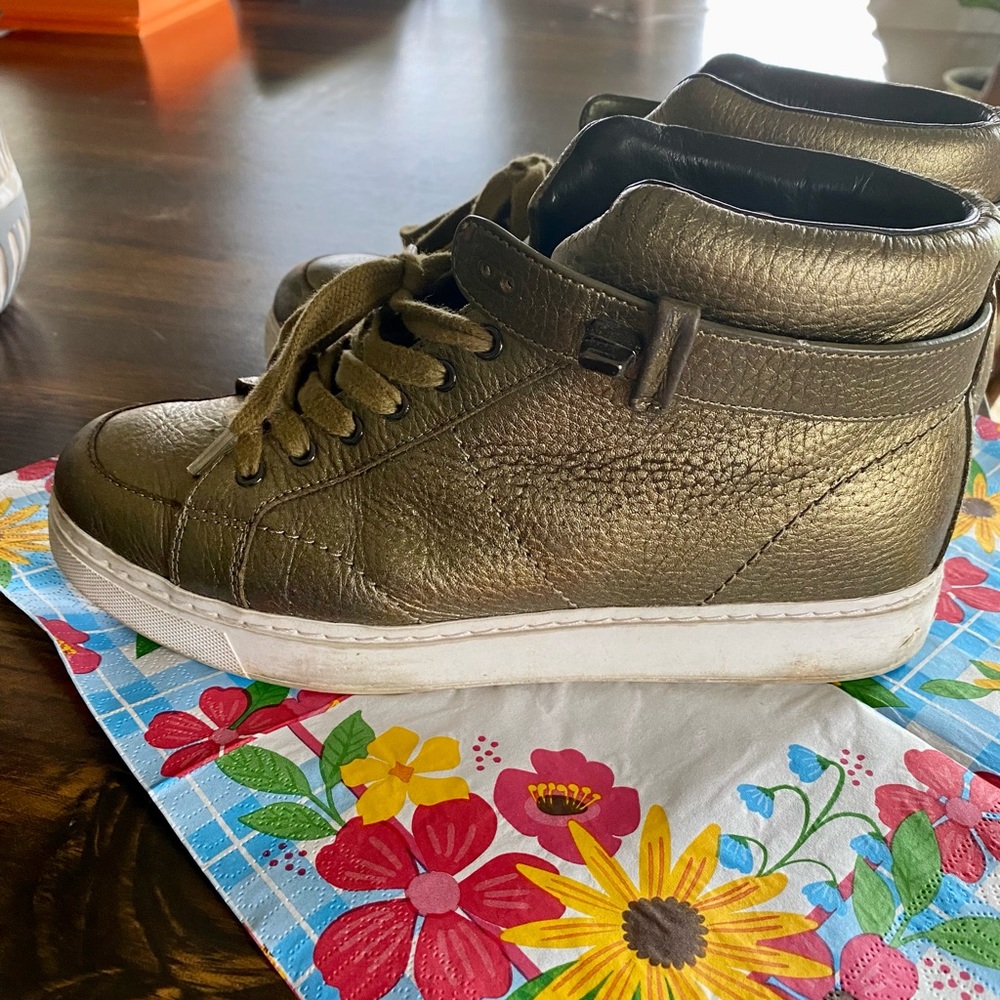 Coach hightop sneakers
